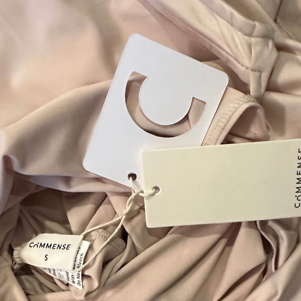 Commense Cream Mini Dress - Picture 10 of 10